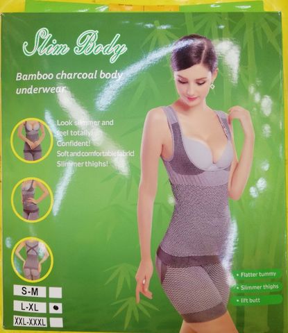 slimming body bamboo charcoal